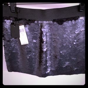 BCBG MAXAZRIA black/comb skirt